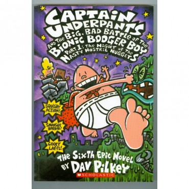 The Captain Underpants The Sixth Epic Novel Part 1